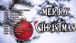 Old Christmas Songs Collection 🎄 Happy Christmas Eve Music Playlist 🎄 Christmas Carols 2021