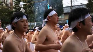 福井市　　和田神社　　大寒禊