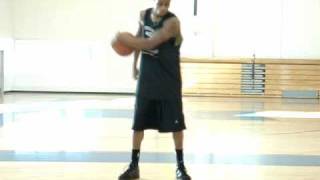 Dre Baldwin: NBA Ball Handling Dribbling Drills Workout Moves | Around Body One Hand | Baron Davis