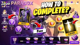The Paradox Event Interface Free Fire | 17 May New Event Start Soon Free Fire | Next Event Free Fire