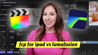 Lumafusion vs Final Cut Pro iPad