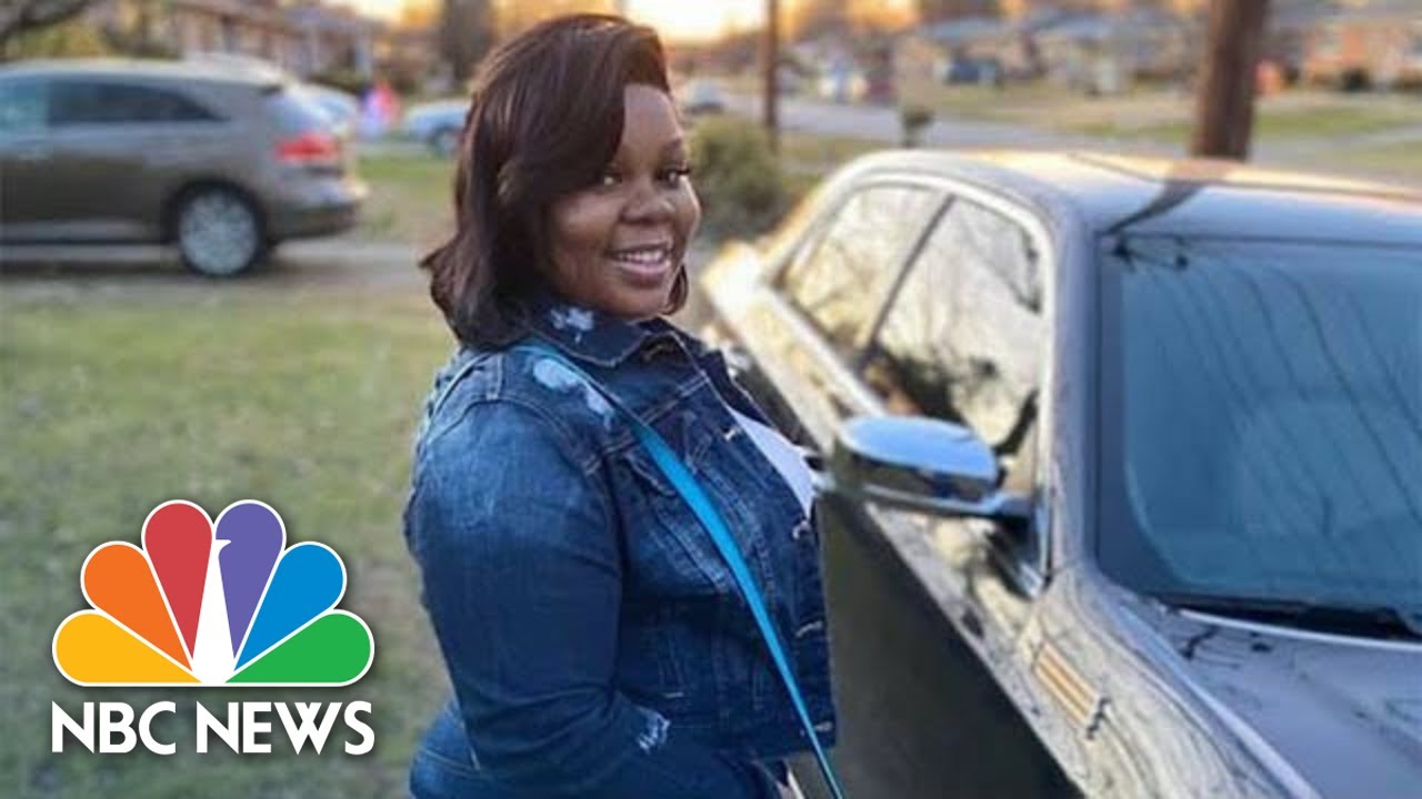 Live: Former Louisville Police Officer Charged In Breonna Taylor Case ...