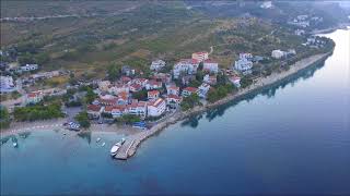 Promajna (Croatia) from the air