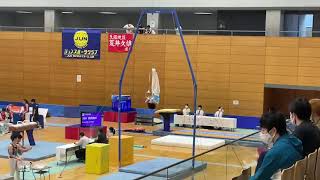 第54回全日本シニア・マスターズ体操競技選手権大会　黒木先生吊り輪優勝の演技！