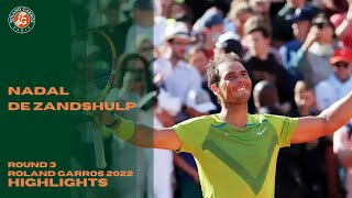 Rafael Nadal vs Van de Zandschulp (R32) Roland Garros 2022 Highlights AO Tennis 2 PS4 Gameplay