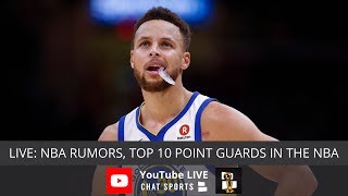 NBA Rumors, Lakers Rumors, Top 10 Points Guards For This Season, LeBron Opens A School