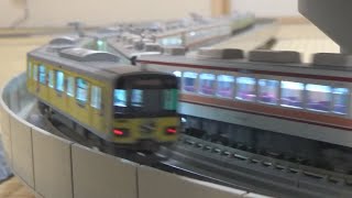 2020年10月4日 今日の鉄道模型ｼﾘｰｽﾞ#211 GM 東武50050型クレヨンしんちゃんラッピング(しんちゃん)/GM 東武6050系