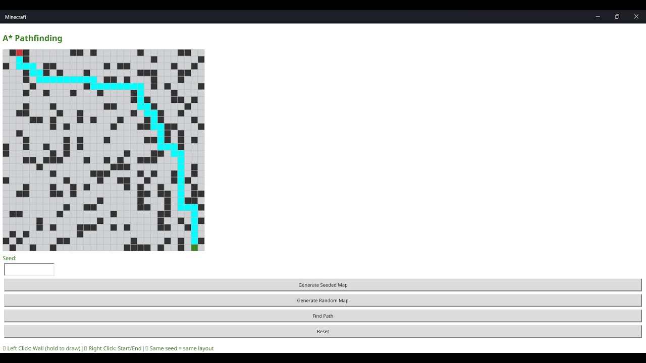 A Pathfinding Youtube
