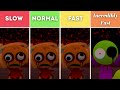 incredibox sprunki pyramixed horror slow u0026 normal u0026 fast u0026 incredibly fast version