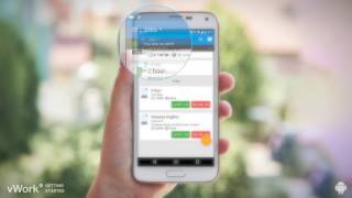 Getting Started with vWork Android App