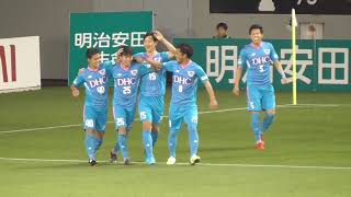 安庸佑のゴールで #サガン鳥栖 1-0 コンサドーレ札幌