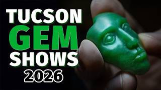 Inside Jade Carving & Gem Art Culture | Best Artists of the Tucson Gem Shows 2026