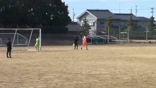 2014-1-18　愛知ＦＣ庄内 vs 愛知ＦＣ一宮　Ｕ-１４クラブカップ PK