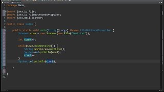 Building Java Programs || CH6 (File Processing) || reading a file into a program walkthrough