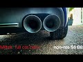 Audi S5 2015 B8.5 - OEM vs Milltek non-res exhaust.. sounds bloomin' lovely