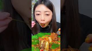 Mukbang Spicy Chinese Food Mukbang, 먹방 매콤한 중국음식 먹, Khoma ASMR ep. 496