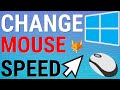 Windows 11: How To Change Mouse Pointer Speed