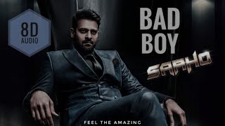 Bad Boy Song | 8D Audio | Saaho | Prabhas | Shraddha Kapoor | Fan Made | Telugu 8D Songs |
