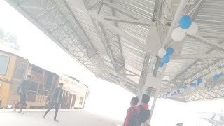 Mahrail Railway Station CRS 🚂(Inauguration)