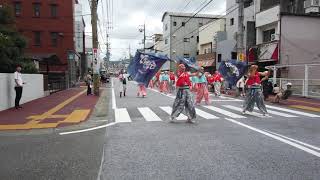 宇宙　高知よさこい2019 本祭2日目愛宕演舞場　4k