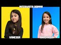 INTERVISTA DOPPIA SCOLASTICA A VANESSA E ANASTASIA 2024 #vanessaeanastasia #mammaromina