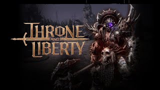 【ThroneAndLiberty】50LvID ブッチャーの谷 ヒーラー視点