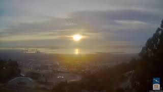 2024-01-26 UC Berkeley Space Sciences Laboratory 24 hr Time-Lapse View of the San Francisco Bay Area