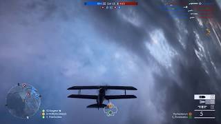 Battlefield 1 狙擊陌生人+打飛機