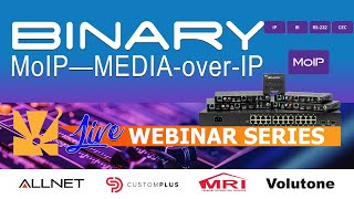 Binary - MoIP Media over IP System Overview