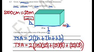 How to Calculate Surface Area Grade 9