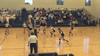 Benet Academy vs. Joliet Catholic Academy Girls Volleyball, September 23, 2014