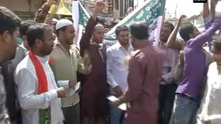 SDPI protests against Central Govt.'s cattle ban - ANI News