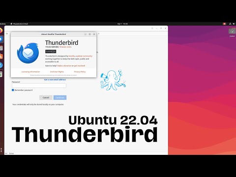 How to Install Mozilla Thunderbird on Ubuntu 22.04 Jammy Jellyfish Install Thunderbird on Ubuntu