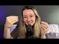 asmr 2 mics twice as many close whispers u0026 mouth sounds👄