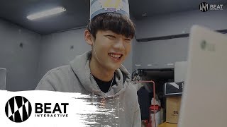 A.C.E(에이스) - 171231 HAPPY CHAN DAY Behind