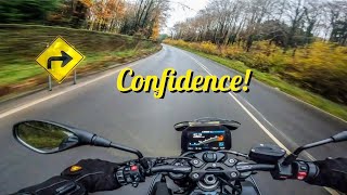 The BEST Way to Gain Motorcycle Riding CONFIDENCE // Motovlog