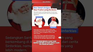 Sinterklas dan Santa Claus itu tidaklah sama!