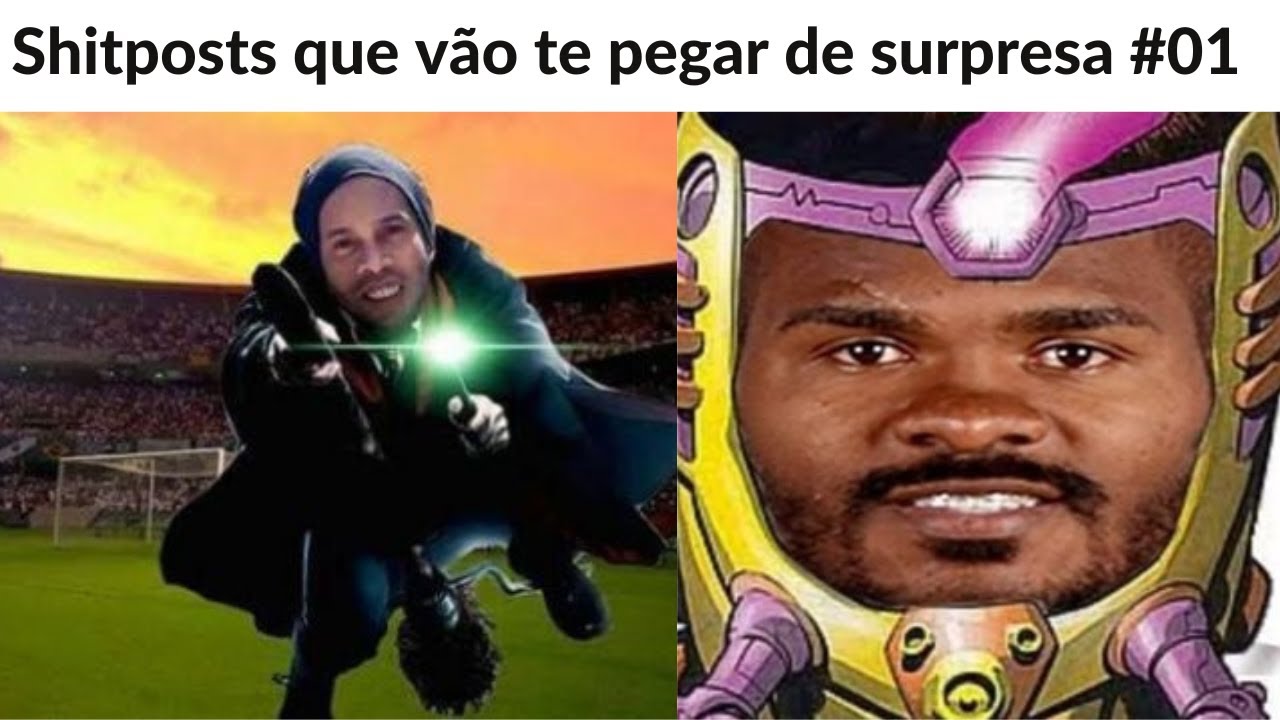 Memes E Shitposts Que Vão Te Pegar De Surpresa 01 Youtube
