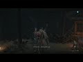 sekiro 隻狼 51 エンディング「人返り」を迎えるのに必要なアイテム「常桜の花」の取り方①