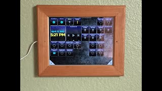 Old iPad as a Home Automation Control Panel