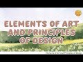 Elements of Art and Principles of Design