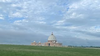 CÔTE D’IVOIRE INCREDIBLE CITY OF YAMOUSSOUKRO | NOTDRE DAME DE YAMOUSSOUKRO CÔTE D’IVOIRE VLOG