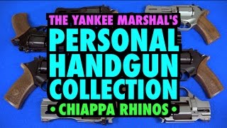 My Handgun Collection : Chiappa Rhinos