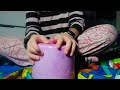 ASMR -  fast chaotic fun squishing / scraping ( you will enjoy )