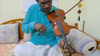 అభోగి రాగ వర్ణం-ఆది తాళం-Abhogi raga varnam in Vocal and violin-Episode-34