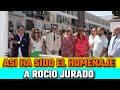 🚨ROCÍO FLORES a ORTEGA CANO así ha sido el HOMENAJE y su VISITA al MUSEO de ROCÍO JURADO en CHIPIONA