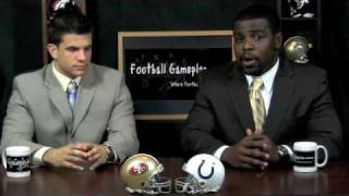 Football Gameplan's NFL Week 8 Predictions (San Francisco 49ers at Indianapolis Colts)