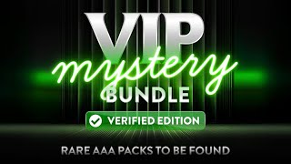 🔥 Opening 10x VIP Mystery Bundle - VERIFIED EDITION 🎁😱