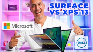 Dell XPS 13 vs Surface Laptop 4 vs Surface Laptop Go 2  //  BEST Value Under $1,000!