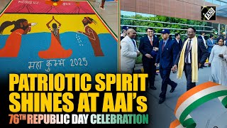 Airports Authority of India commemorates 76th Republic Day with patriotic zeal